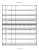shanghai card game score sheet